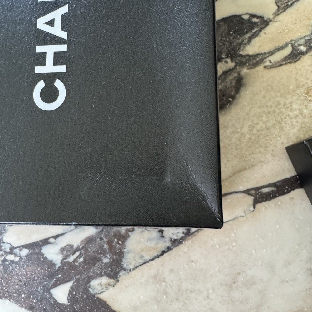 CHANEL Empty Gift Boxes Bundle Lot (5) Assorted Sizes Wallet Sunglasses Handbag