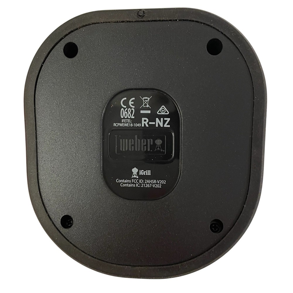 Weber iGrill 2 Bluetooth Smart Bbq Thermometer 7203, 4 Probe Capacity, Open Box