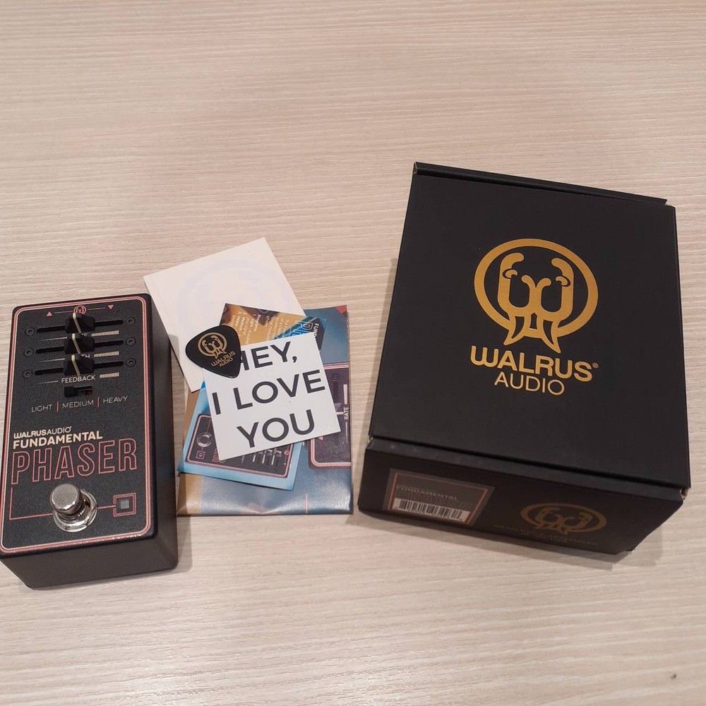 WALRUS AUDIO WAL-FUN/PHA Fundamental Phaser Used