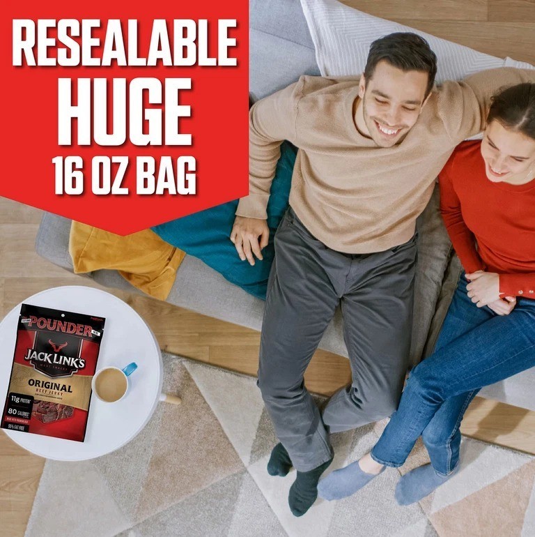 Jack Link's Original Beef Jerky 16 oz.