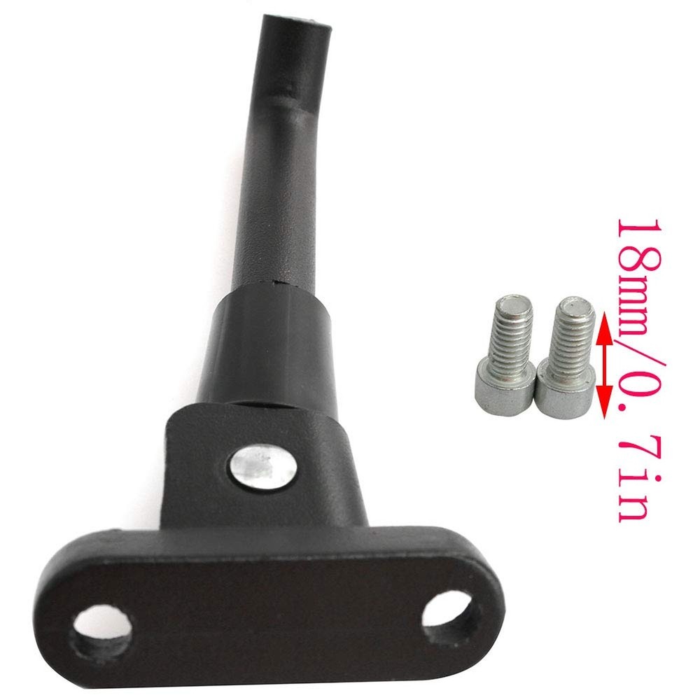 Black Kickstand for M365 Electric Scooter, Replacement Parking Stand Support