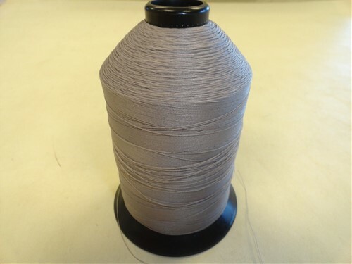 ROBINSON POLYESTER SEWING MACHINE THREAD SPOOL 0042 GRAY SIZE 92