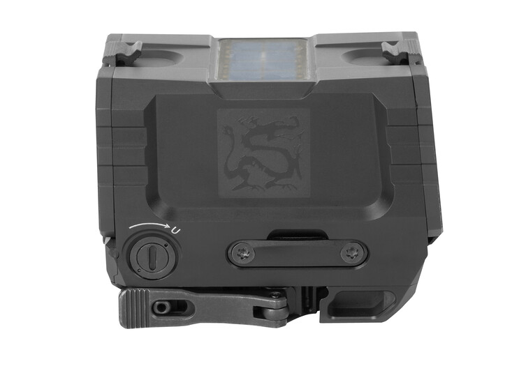 Holosun Ronin Advanced Enclosed Micro Sight AEMS Max Red Circle Dot Reticle