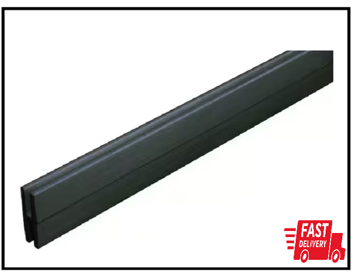 4 Ft. Green Vinyl Lattice Divider (2-Pack)