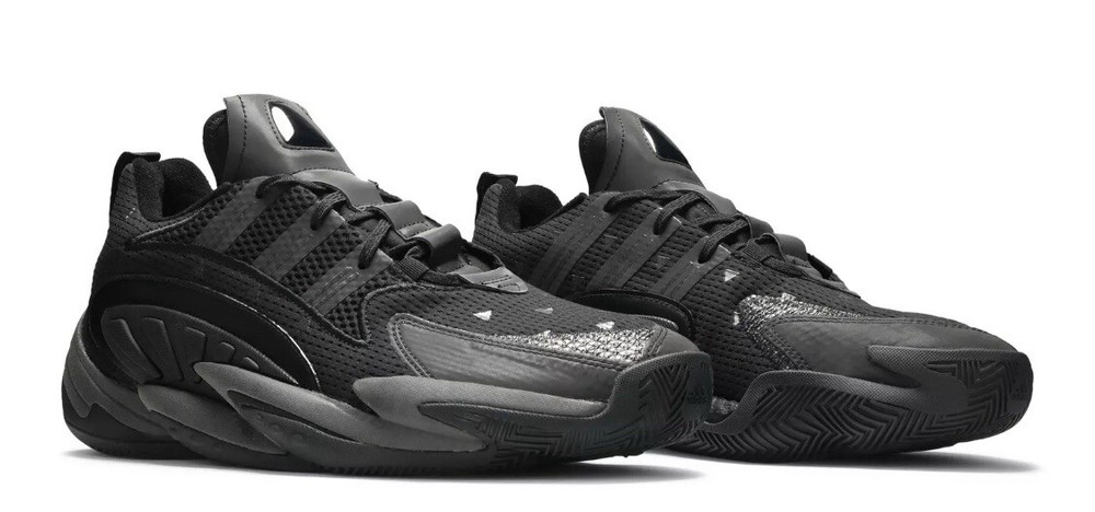 Size 10- adidas Pharrell x Crazy BYW 2.0 Triple Black