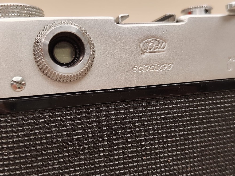 FED 3 camera + Industar-61 2.8/52 M39