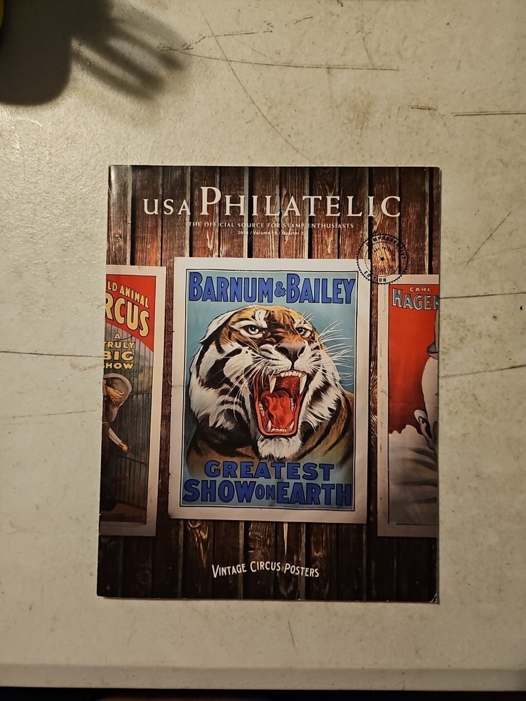 USA Philatelic Magazine, 2014 / Vol. 19 / Qtr 2