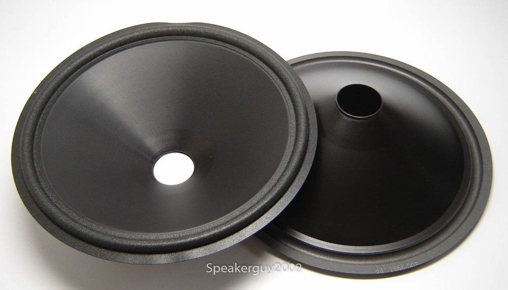 Pair 15" Poly Cones - Speaker Parts / 1566-003