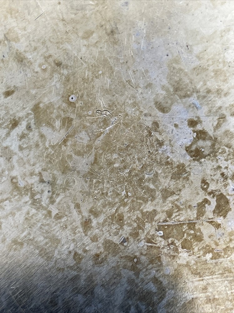 Oneida Silversmiths Silver Plated Candy Keys Coin Small Plate Dish 6" GA17