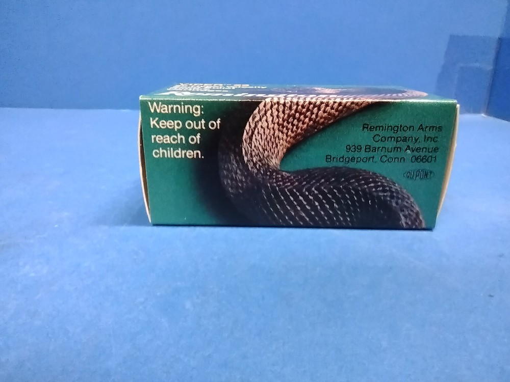 Vintage REMINGTON VIPER 22 Hyper Velocity EMPTY Ammo Box
