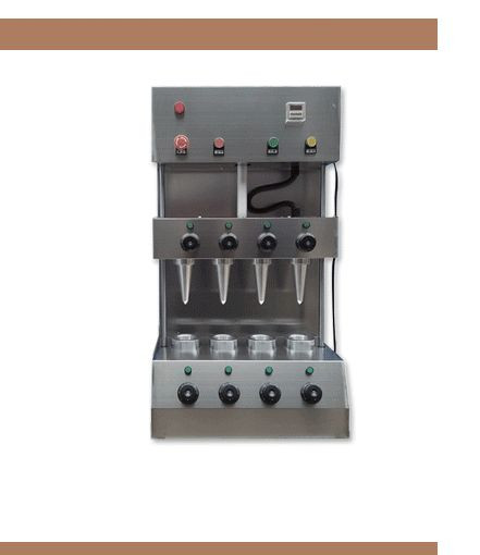 Commercial Electric Pizza Cone Forming Making Maker Machine, Cone Pizza Maker S