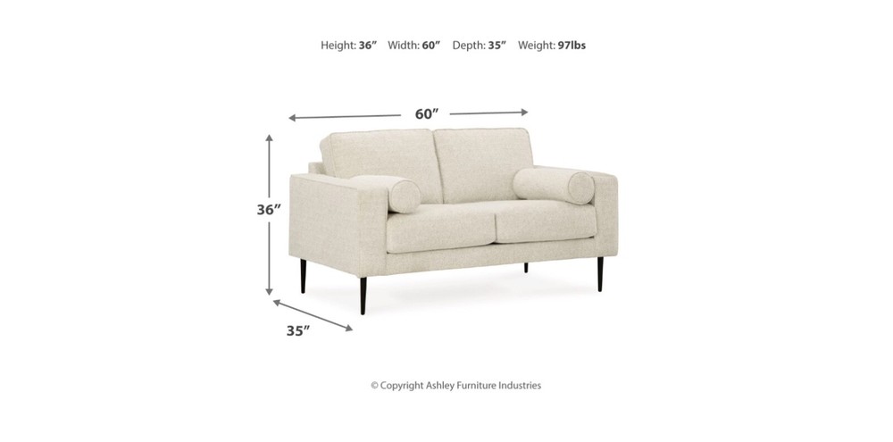 Two Calderon Love Seats
