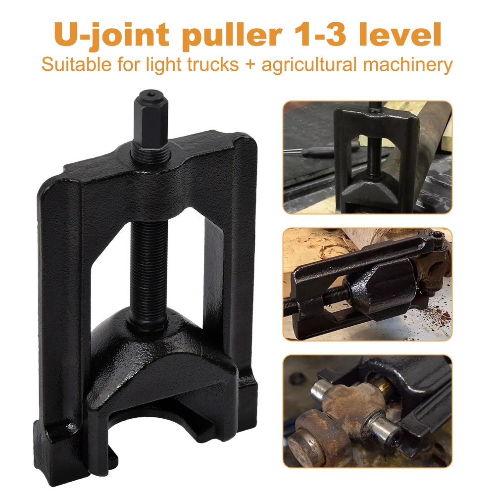 U Joint Pullers Heavy-Duty (Class 1-3) 10105 Universal Heavy Duty U-Joint Puller
