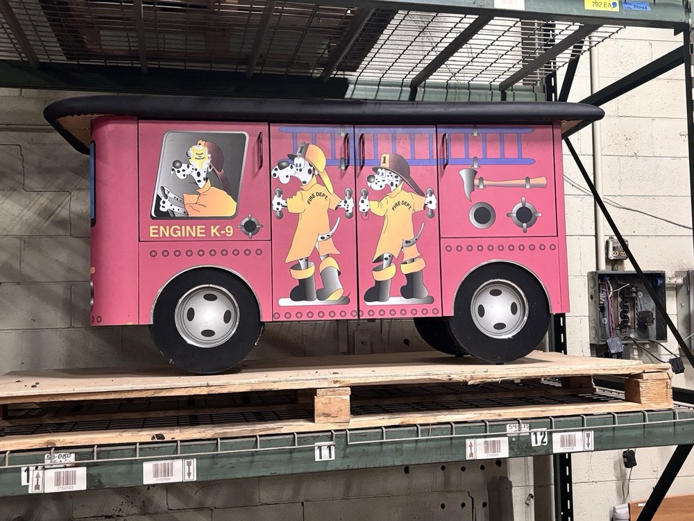 Pediatric Exam Table Firetruck
