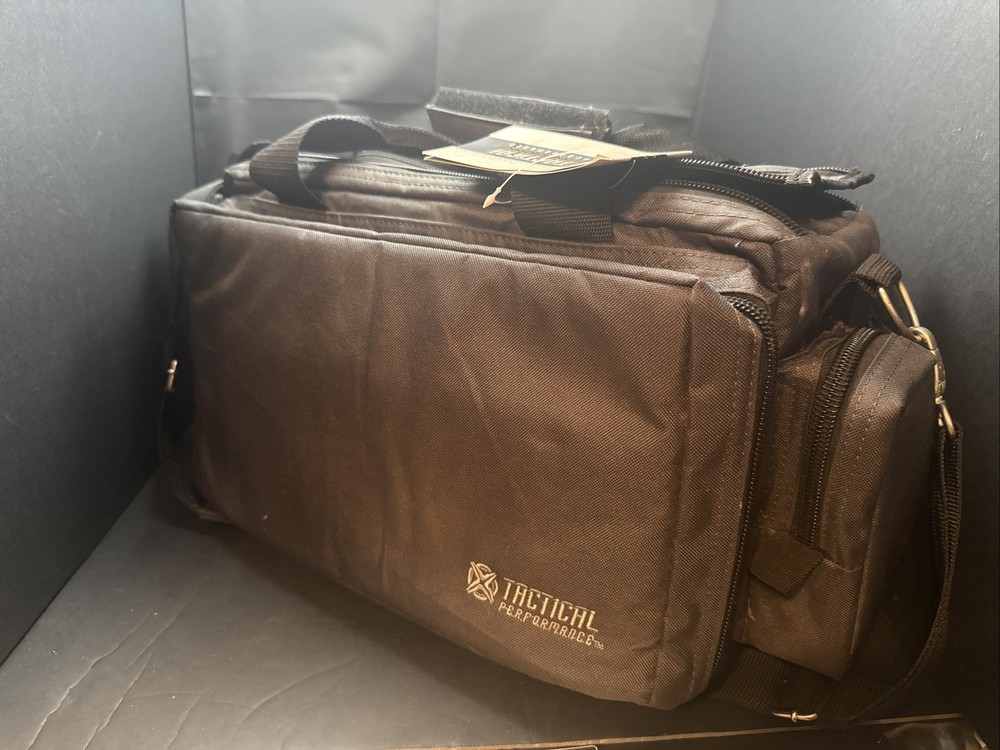 Tactical Performance Duffle Shooting Range Bag- New W/ Tag