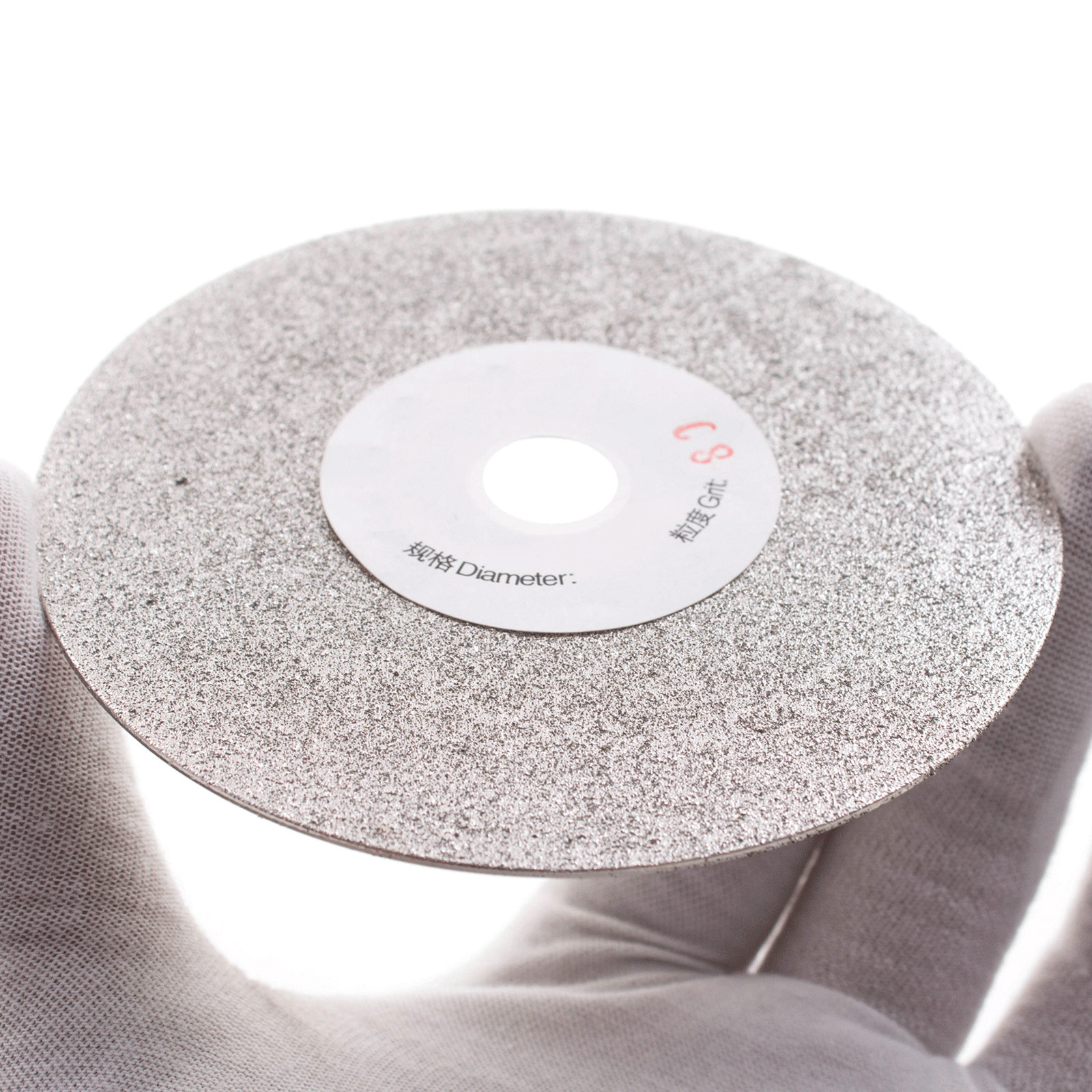 4" Diamond Grinding Disc Grinder Blades Flat Lap Diamond Wheel for Angle Grinder