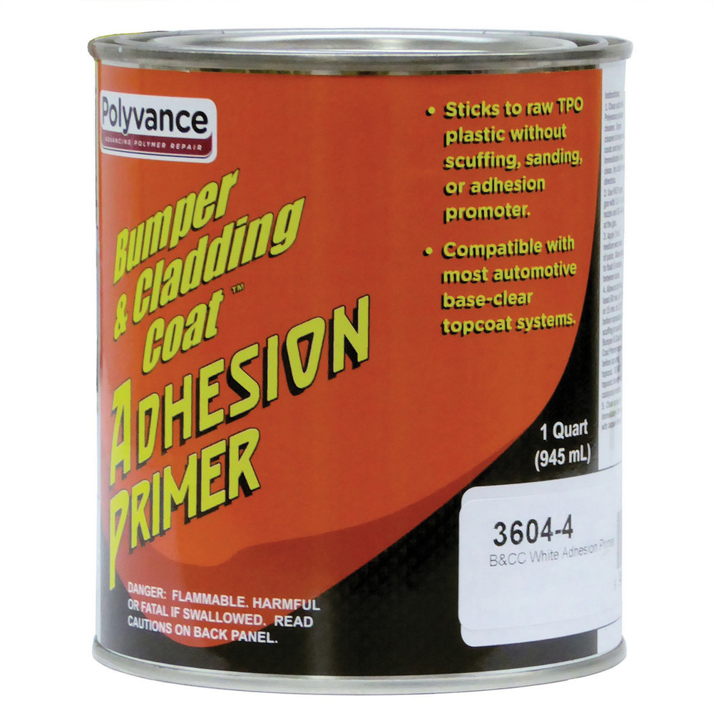 Urethane Supply Co. Polyvance Bumper & Cladding Coat 3604-4 Adhesion Primer, 1 q