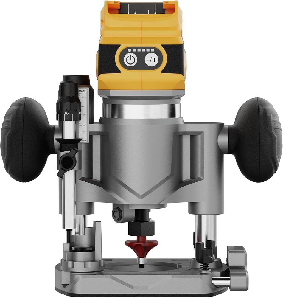 Cordless Brushless Compact Router,Compatible W/ Dewalt 20V Battery(Bare