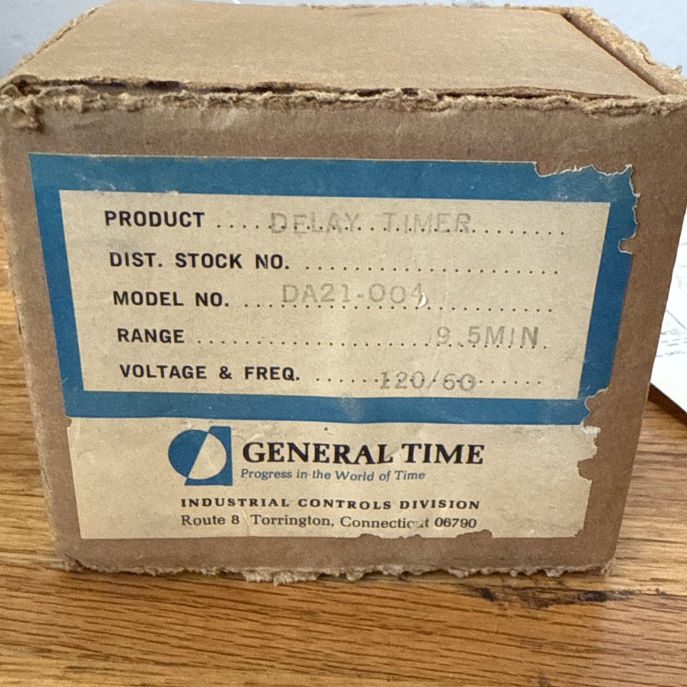 Haydon General Tim DA21-004 Adjustable Ranger Rear Mount Reset Timer New