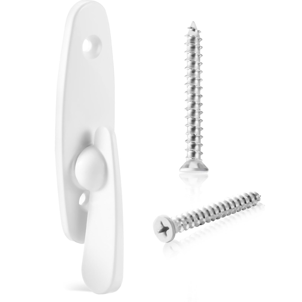 2573609 Sliding Door Lock Replacement for Andersen Gliding 1 Pack, White