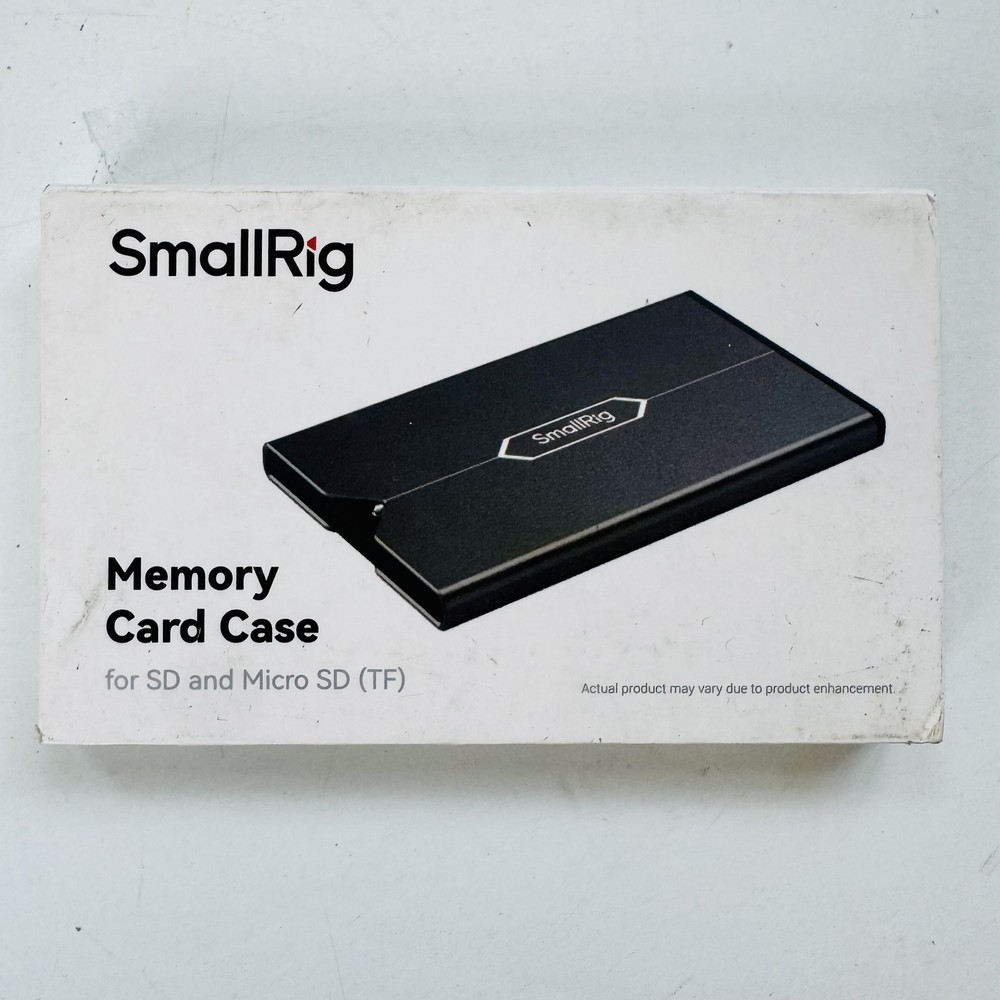 SmallRig Memory Card Case SD Micro SD TF 2832B