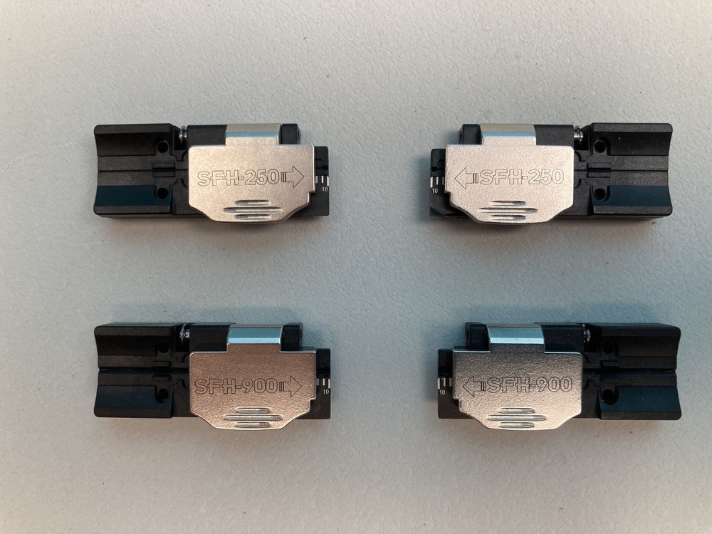 FiberFox 6S+ Core Alignment Splicer, Slightly Used, Total Arcs: 294