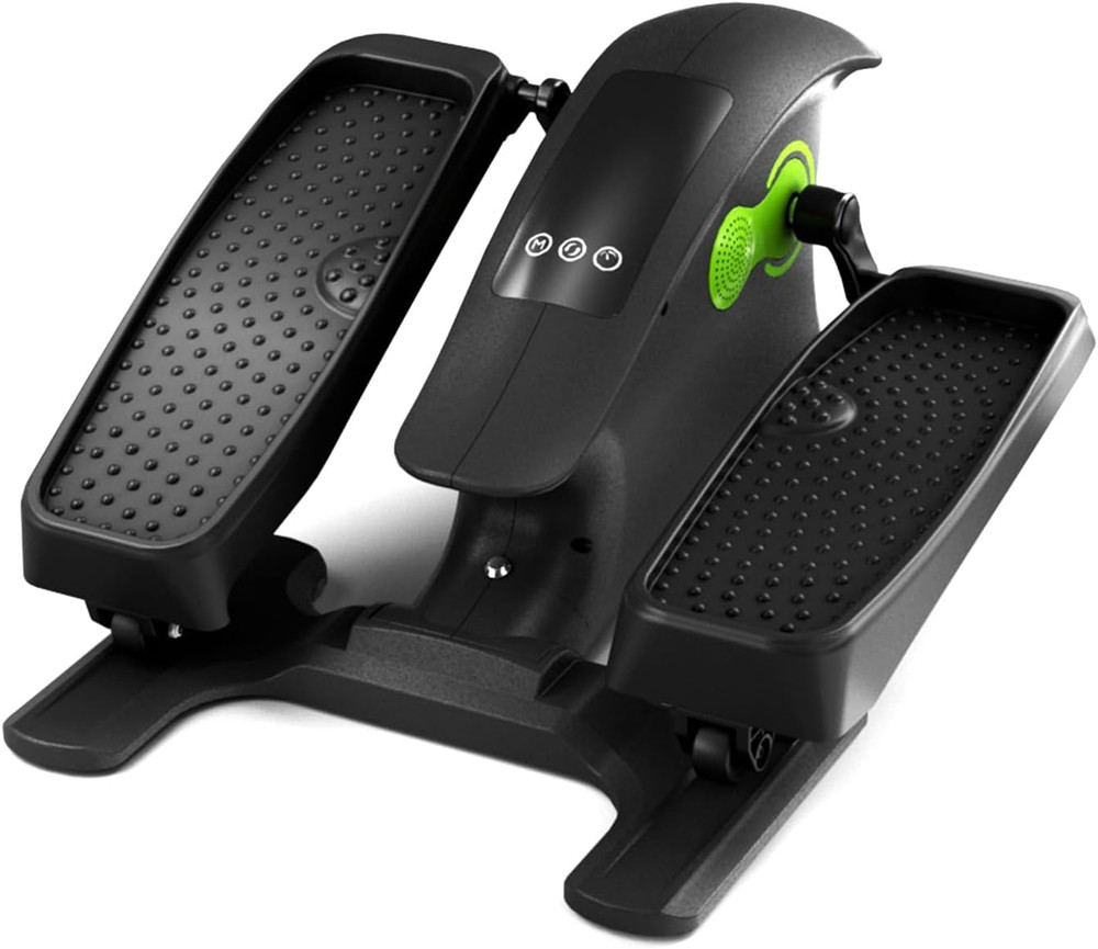 under Desk Elliptical, Portable Seated Elliptical Exercise Machine, with Touch S