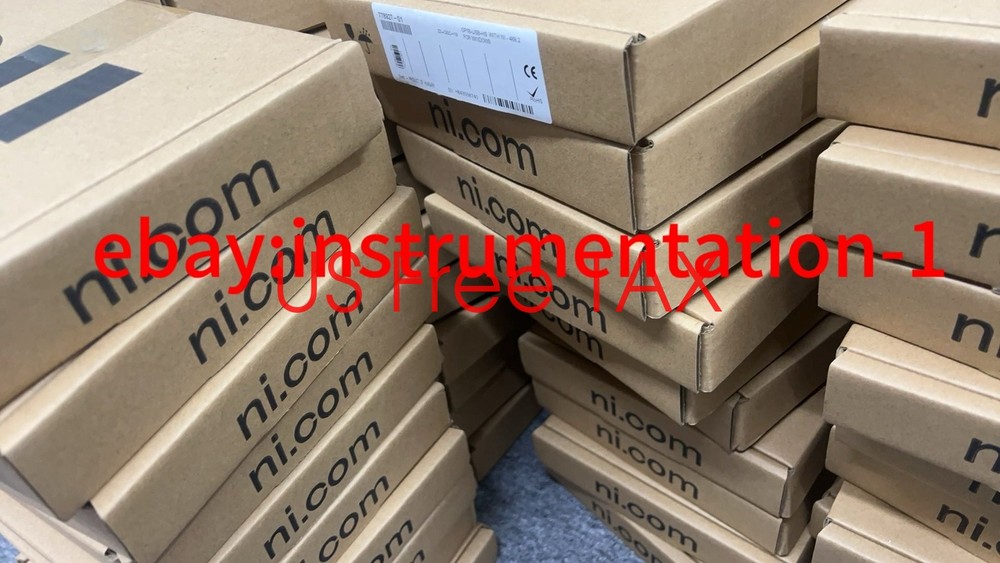 NATIONAL INSTRUMENTS NI 9239 4CH ±10V 24BIT ANALOG INPUT Module 779593-01 NEW!