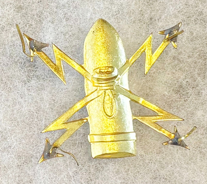 Spanish Artillery Telephone Operators Badge