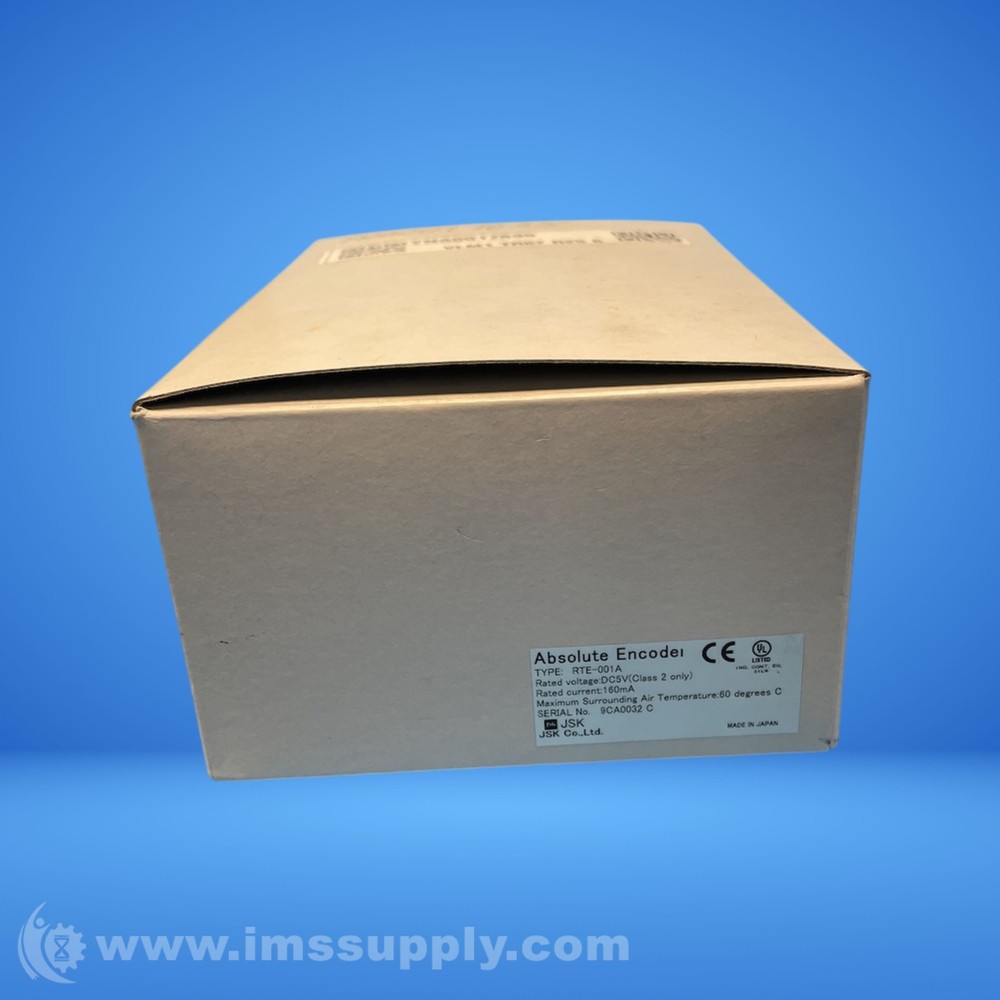 JSK RTE-001A Absolute Encoder FNOB