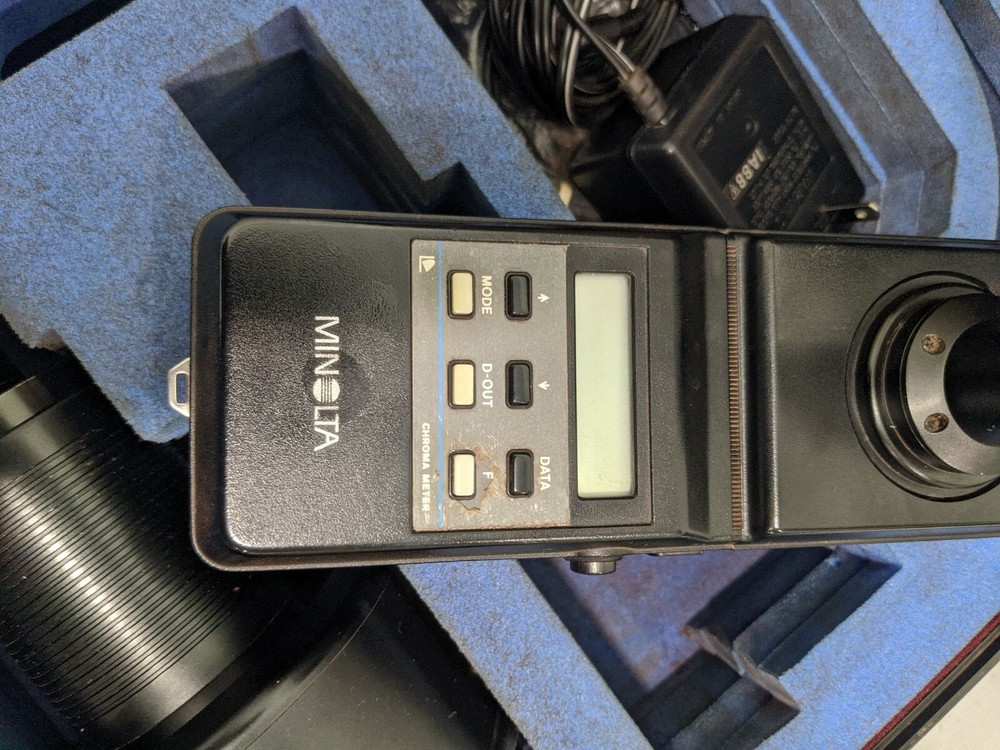 MINOLTA CR-131 Chroma Meter