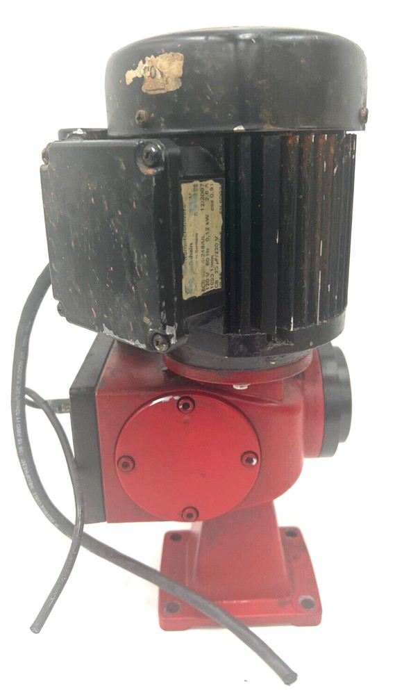 LUTZ-JESCO MODEL MEMDOS E 15 METERING PUMP