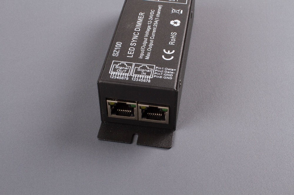 LED light module strip controller Flash on/off function + remote linkable unit