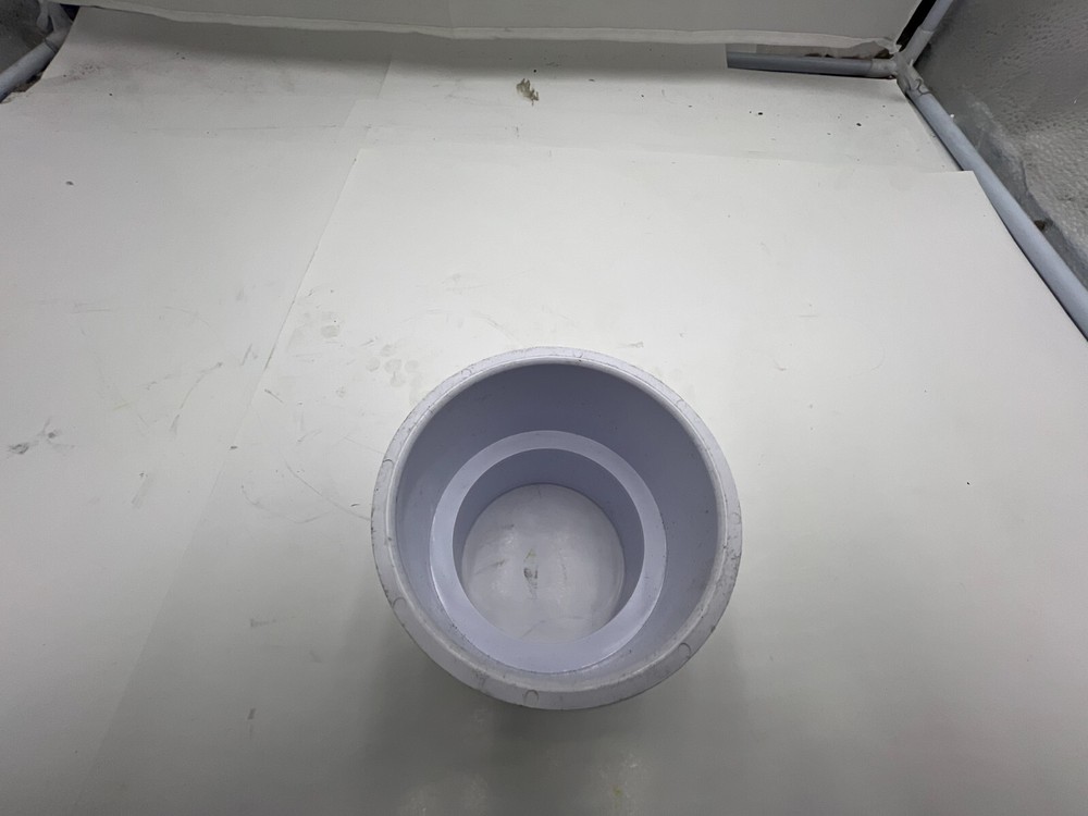 21182-250 CMP 2-1/2In Fitting Extender, 2-1/2In Socket White