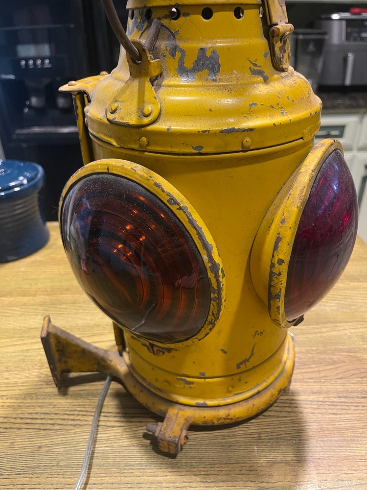 Dressel Railroad Switch Lantern - Converted to Lamp