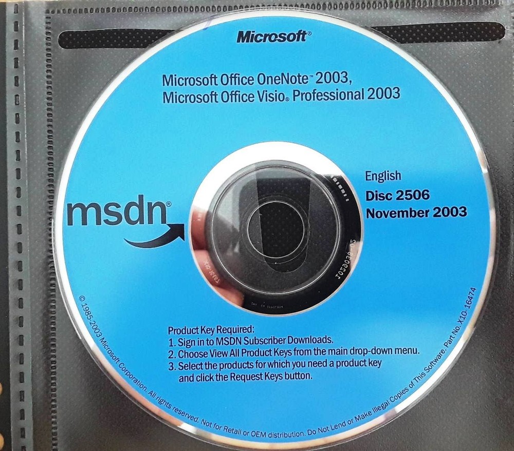 Microsoft Office Visio Professional 2003 w/ 5 Keys & Multilingual User Interface