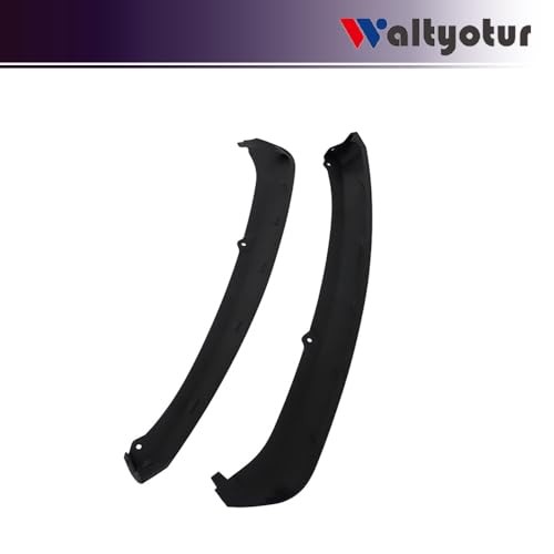 Left & Right Side Front Bumper Valance Air Deflector Replacement Left and Right