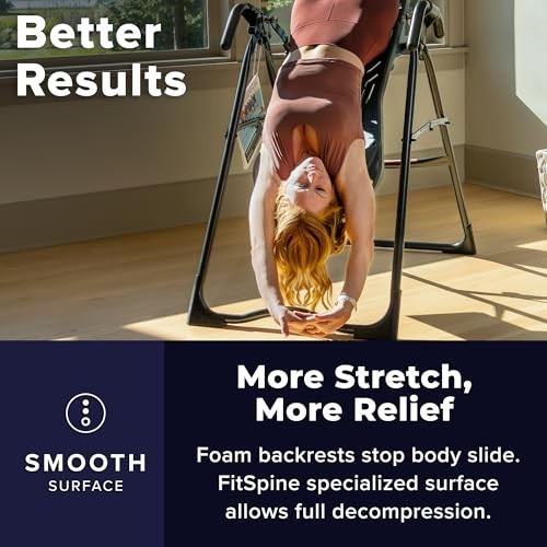 Teeter FitSpine X1 Inversion Table, Back Pain Relief Kit, - Scratch & Dent