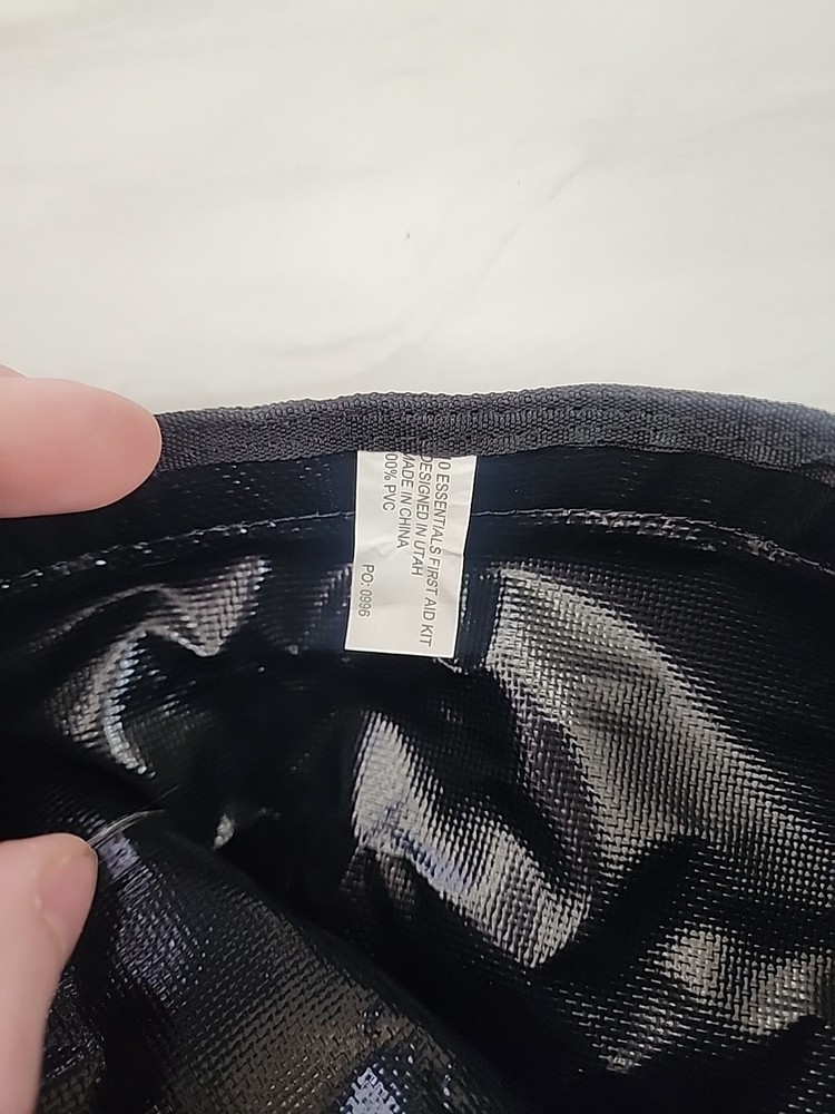 My Medic Emergency Kit Bag Only Backpack Black
