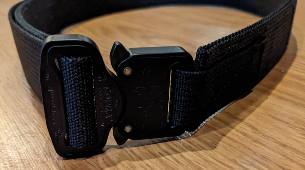 Applied Gear Hybrid EDC Belt Black - Medium