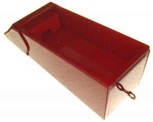 8 Deck Solid Red Blackjack Casino Dealing Shoe