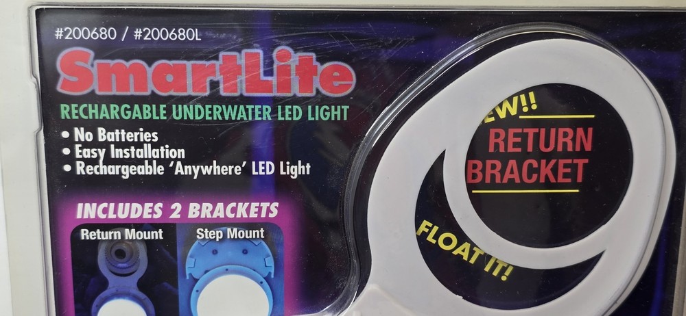 Main Access LED Underwater Light, Pool Accessory for Steps with Remote Control