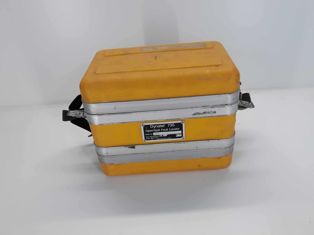 Dynatel MODEL 735 Portable Open/Split Cable Fault Locator