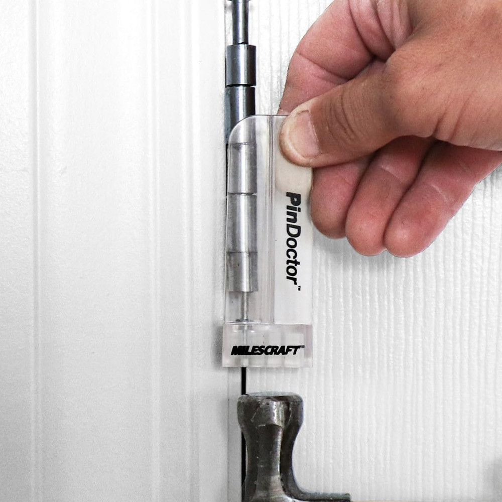 8413 Pin Doctor - Door Hinge Removal and Insertion Tool. Easily Remove or Insert