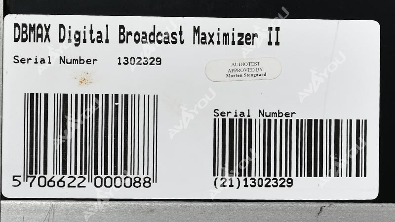 TC Electronic DBMAX Digital Bypass Broadcast Maximizer II