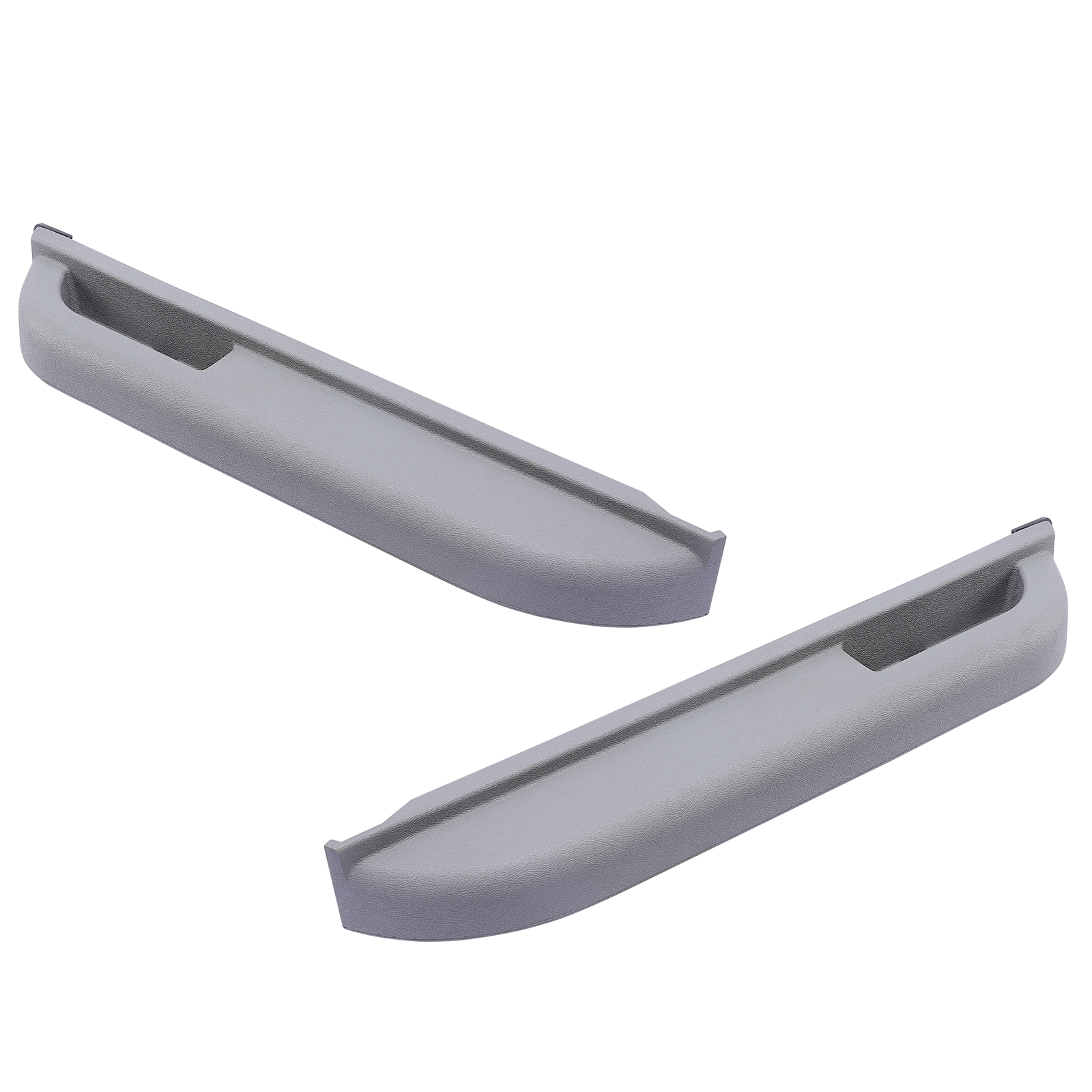 Kit Pair Set Of 2 For Chevy GMC Truck 88-94 Gray Front Left Right Door Armrest