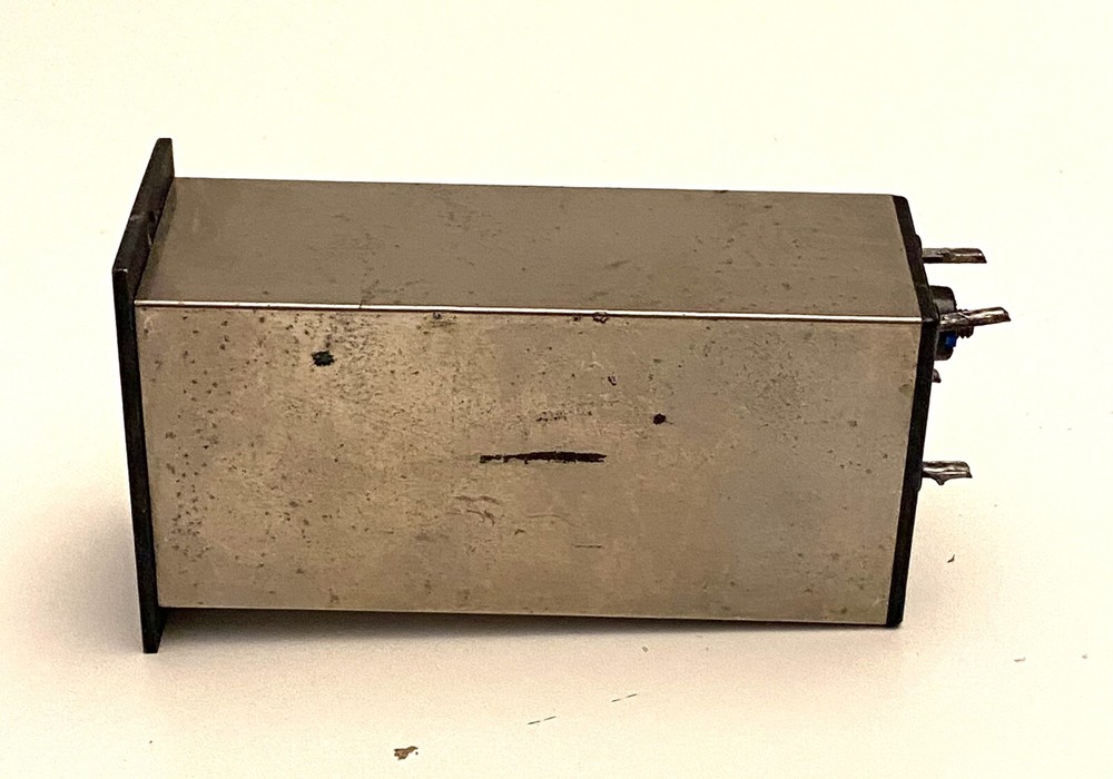 SODECO TCeF4E 4 DIGIT RESET IMPULSE COUNTER