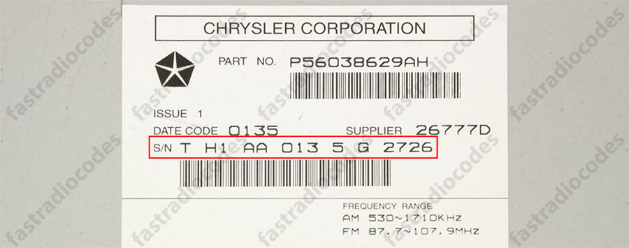 ✅DODGE CHALLENGER CAR RADIO ANTI-THEFT UNLOCKING PIN CODE | FAST & RELIABLE✅