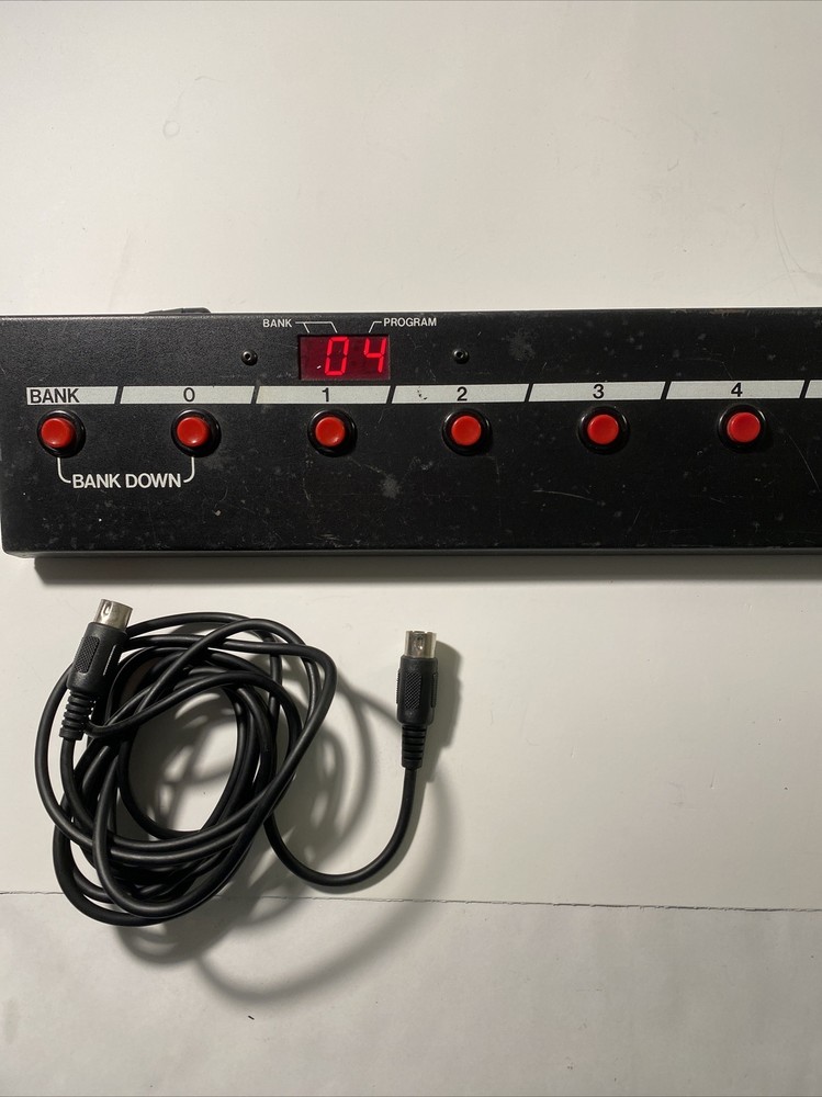 Untested ADA MC-1 MiDi Controller Foot Controller. Read.