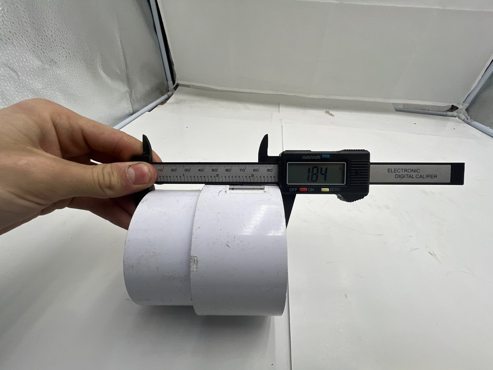 21182-250 CMP 2-1/2In Fitting Extender, 2-1/2In Socket White